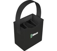 WERA 2GO 4 - Faretra per attrezzi, WERA 2 Go 4, in tessuto, 165 x 165 x 105 m