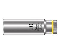 Wera 5004507001 8790 HMA Deep 0 Inserto a bussola 10 mm 1 pezzo 1/4