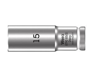 Wera 5004537001 Werk 0 Inserto a bussola 15 mm 1 pezzo 3/8