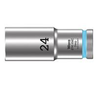 Wera 5004563001 8790 HMC Deep Außen-6-kant 0 Inserto a bussola 24 mm 1 pezzo 1/