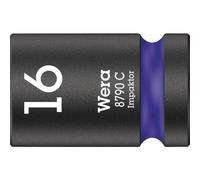 Wera 5004573001 Werk 0 Inserto a bussola 16 mm 1 pezzo 1/2