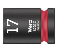 Wera 5004574001 8790 C Impaktor Außen-6-kant 0 Inserto a bussola 17 mm 1 pezzo