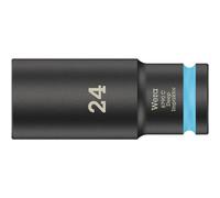 Wera 5004839001 8790 C Impaktor Deep 0 Brugola interna Inserto a bussola 24 mm