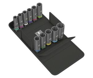 Wera 5004841001 Impaktor Deep Set 1 Kit inserti a bussola 1/2 11 parti 0