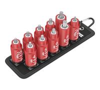 Wera 5004930001 Belt B VDE 1 Zyklop Kit inserti giravite a bussola 3/8 10 parti