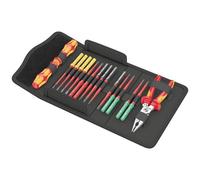 WERA 05006612001 - Set cacciaviti, lame intercambiabili, Kraftform Kompakt VDE, 17