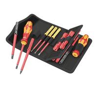 WERA 05006616001 - Set cacciaviti, lame intercambiabili, Kraftform Kompakt VDE, 18