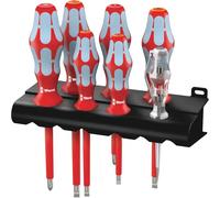 Wera 5022728001 3160 i/7 Rack VDE Kit cacciaviti 7 parti Taglio, Croce Phillips