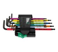 Wera 5024335001 967 SPKL/9 Multicolour TORX interno, TORX BO Kit di chiavi a br