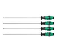 KIT CACCIAVITI OFFICINA E MECCANICA 4 PARTI WERA 367/4 TORX HF INTERNO