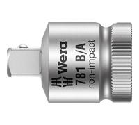 Wera 5042672001 781 B/A 0 Inserto giravite a bussola 1/4 pollici Impronta (cacc