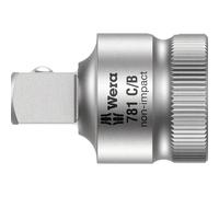 Wera 5042674001 781 C/B 0 Kit inserti giravite a bussola 3/8 pollici Impronta (