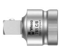 Wera 5042674001 781 C/B 0 Kit inserti giravite a bussola 3/8 pollici Impronta (