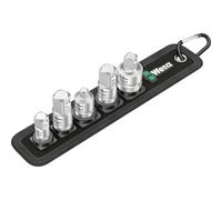 Wera 5042680001 781/5 Set 1 0 Kit inserti giravite a bussola 1/4 pollici Impron