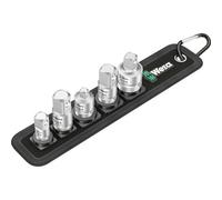 Wera 5042680001 781/5 Set 1 0 Kit inserti giravite a bussola Impronta (cacciavi