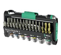 Wera Tool-Check 1,38-teilig Superkompaktes Set Attrezzi Mano Maschinen-Einsatz