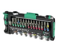Wera 5049056001 Tool-Check PLUS 2 0 Kit inserti Croce Phillips, TORX, TORX BO,