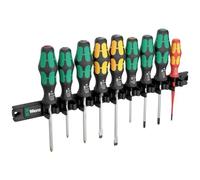 Wera 5051012001 9650 Magnetleiste Kraftform Schraubendreher-Satz Officina e mec