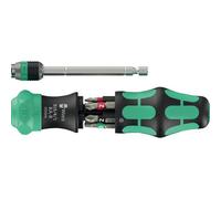 Wera 5051513001 Kraftform Kompakt 20 RA-R Cacciavite porta inserti 1/4