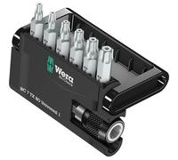 Wera 5056158001 8067-6 TORX® BO /Z 0 Kit inserti 7 parti TORX BO