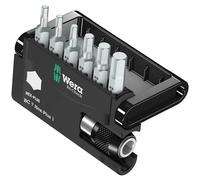 Wera 5056168001 8040-6 Bit-Check 0 Kit inserti 7 parti Brugola interna