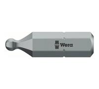 Wera 5056352001 842/1 Z Inserto Esagonale 3 mm Acciaio per utensili legato, dur