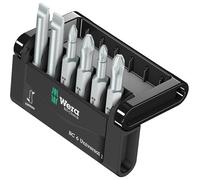 Wera 5056474001 Mini-Check, 50 mm 0 Kit inserti 6 parti Taglio, Croce Phillips,
