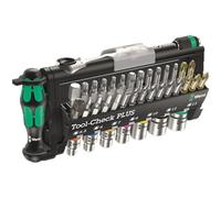 Wera 5056490001 Tool-Check Plus 0 Kit inserti 39 parti Taglio, Croce Phillips,