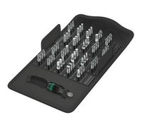 Wera 5057122001 8600/889-60 TZ Bit-Safe 0 Kit inserti 61 parti Taglio, Croce Ph