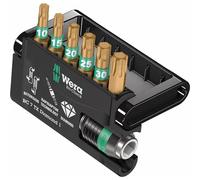 Wera 5057415001 Bit-Check 7 TX Diamond 1 0 Kit inserti 7 parti Profilo a T inte