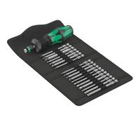 Wera 5057483001 Kompakt Turbo Imperial 1 0 Kit inserti 19 parti 1/4 (6.3 mm) in