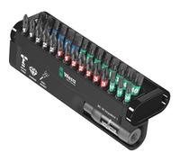 Wera 5057690001 BC Impaktor/30 Bit-Check 0 Kit inserti 30 parti Croce Phillips,