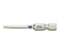 Wera 5060505001 0 867/4 Inserto Torx Impronta (cacciavite): 1/4 (6.3 mm) Forza:
