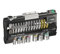 Wera Set di bit per cricchetto Tool-Check, 38pz. Quantità:1
