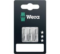 Wera 5073342001 Inserto Esagonale 2.0 mm, 2.5 mm, 3 mm 840/1 Z Set SB SiS Acci