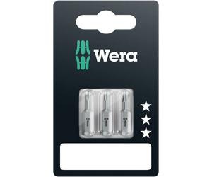 Wera 5073342001 Inserto Esagonale 2.0 mm, 2.5 mm, 3 mm 840/1 Z Set SB SiS Acci