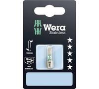Wera 5073621001 3867/1 TS SB SiS 0 Inserto Torx T 15 Acciaio inox D 6.3 1 pz.