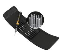 Wera 5073670001 Kraftform Kompakt Micro-Set ESD/11 SB 0 Kit inserti Bit SLIM (4