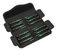WERA 5073675001 - Set di cacciaviti Kraftform Micro, misti, 12 pezzi