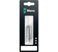 Wera 5073720001 867/4 Z 50mm SB SiS 0 Inserto Torx T 10 Acciaio per utensili le