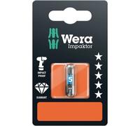 Wera 5073904001 Inserto Esagonale 4 mm 840/1 IMP DC Impaktor Bits SB SiS Accia