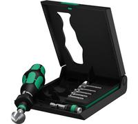 Wera 5104655001 845/8 0 Kit svasatori conici 8 parti 6.3 mm, 8.3 mm, 10.4 mm, 1