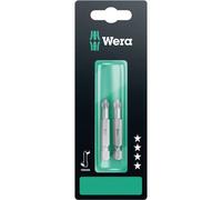 Wera 5134381001 851/4 TZ SB SiS 0 Inserto a Croce PH 2 Acciaio per utensili leg