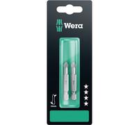 Wera 5134384001 855/4 TZ SB SiS 0 Inserto a Croce PZ 1 Acciaio per utensili dur