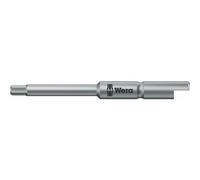 Wera 5135269001 840/9 C Hex-Plus Inserto Esagonale 2 mm Acciaio per utensili le
