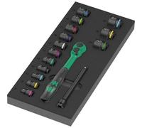 Wera 5150114001 9724 Kit inserti a bussola 3/8 16 parti 0