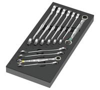 Wera 5150120001 0 Joker Set chiavi a cricchetto combinato 11 parti Misura (metr