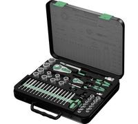 Wera 5160785001 Kit di chiavi a bussola metrico 1/4 (6.3 mm), 1/2 (12.5 mm) 43