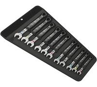 WERA 05020231001 - Combination spanner set, 8 - 19 AF, 11 pieces