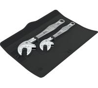 Wera 6004 Joker 2 Set 1 Assortimento chiavi a forchetta autoregolabili, 2 pezzi